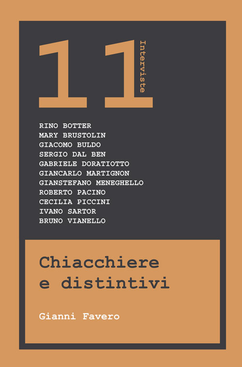 Chiacchiere e distintivi